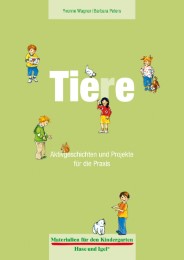 Materialien für den Kindergarten: Tiere - Cover