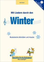 Mit Liedern durch den Winter - Cover