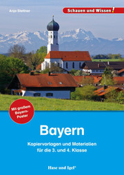 Bayern - Kopiervorlagen und Materialien