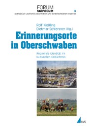 Erinnerungsorte in Oberschwaben - Cover