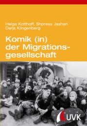 Komik (in) der Migrationsgesellschaft - Cover