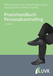 Praxishandbuch Personalcontrolling - Cover