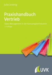 Praxishandbuch Vertrieb - Cover