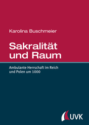 Sakralität und Raum - Cover