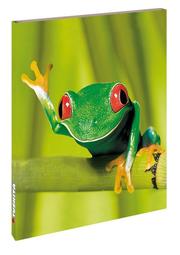 Blankbook Keep Smiling Frog