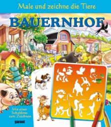 Schablonenbuch Bauernhof