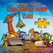 Das Team vom Bau - Puzzlebuch