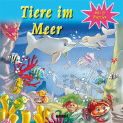 Tiere im Meer Puzzlebuch