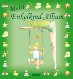Mein Enkelkind-Album Grün