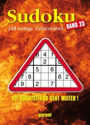 Sudoku 23 - Cover