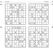 Sudoku 23 - Abbildung 1
