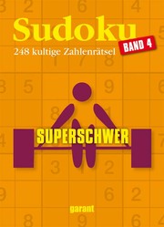 Sudoku Superschwer 4 - Cover