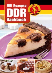 100 Rezepte - DDR Backbuch - Cover