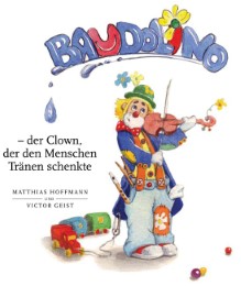 Baudolino - der Clown, der den Menschen Tränen schenkte - Cover