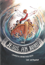 Jesus an Bord (Kindermusical) - Cover