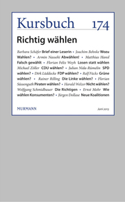 Kursbuch 174 - Cover