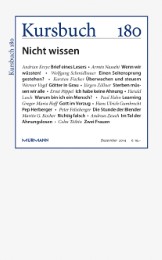 Kursbuch 180 - Cover