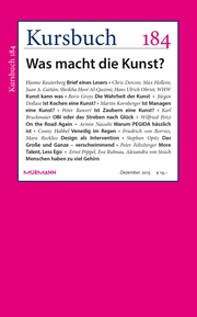 Kursbuch 184 - Cover