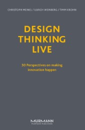 Design Thinking Live - Cover