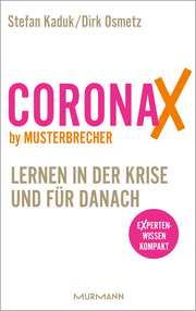 CoronaX by Musterbrecher - Lernen in der Krise und für danach - Cover