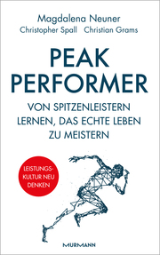 Peak Performer - Cover