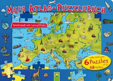 Mein Atlas-Puzzlebuch