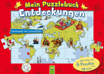 Mein Puzzlebuch: Entdeckungen - Cover