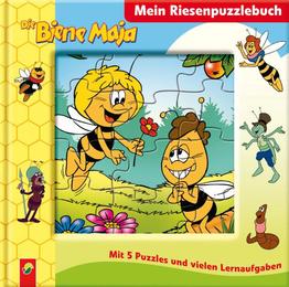 Mein Riesenpuzzlebuch: Die Biene Maja