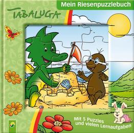 Mein Riesenpuzzlebuch: Tabaluga