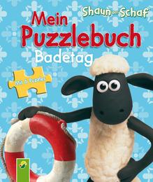 Shaun das Schaf: Mein Puzzlebuch - Badetag