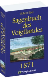 Sagenbuch des Voigtlandes 1871 - Cover