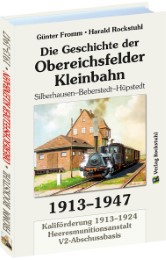 Geschichte der Obereichsfelder Eisenbahn AG 1913-1947