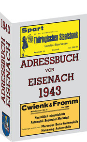 Adreßbuch von Eisenach 1943