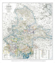 General-Karte der Provinz Sachsen, 1870/71 [Plano]