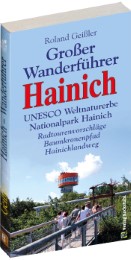 Großer Wanderführer Hainich - Cover