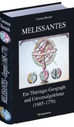 MELISSANTES - Ein Thüringer Geograph und Universalgelehrter (1685-1770) - Cover