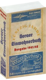 Geraer Einwohnerbuch - Ausgabe 1941/42