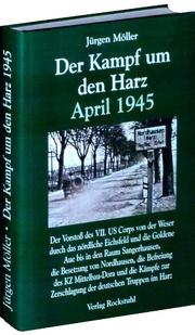 Der Kampf um den Harz April 1945 - Cover