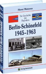 Die Geschichte des Flughafens Berlin-Schönefeld 1945-1963 - Cover