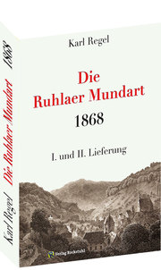 Die Ruhlaer Mundart 1868 - Cover