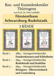 Bau- und Kunstdenkmäler Thüringens - Amtsgerichtsbezirke Rudolstadt und Stadtilm 1894 - Abbildung 2
