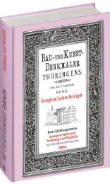 Bau- und Kunstdenkmäler Thüringens - Cover