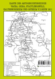 Großherzogthum Sachsen-Weimar-Eisenach - Amtsgerichtsbezirke Vacha, Geisa, Stadtlengsfeld, Kaltennordheim, Ostheim v. d. Rhön 1911 - Abbildung 3