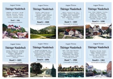 Gesamtausgabe: Thüringer Wanderbuch 1886-1902
