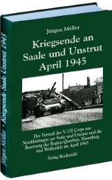 Kriegsende an Saale und Unstrut April 1945 - Cover