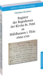 Register der Begrabenen der Kirche St. Petri zu Mühlhausen i. Thür. 1609-1701 Bd 3