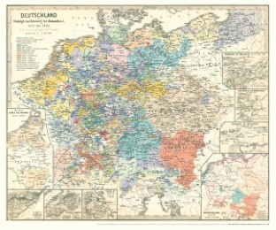 Deutschland 1273-1492 - Reprint von 1859