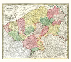Flandern, Vlaaderen, Belgien, Belgium 1720