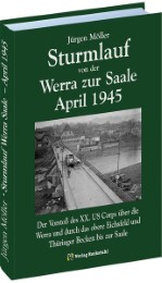 Sturmlauf von der Werra zur Saale April 1945 - Cover