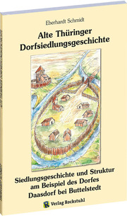 Alte Thüringer Dorfsiedlungsgeschichte - Cover